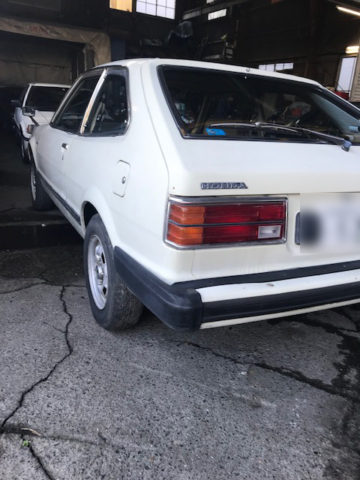 初代アコード Accord ホンダ旧車修理のガレージサイコー
